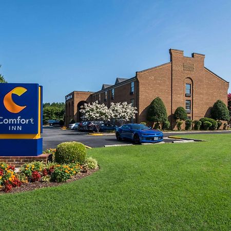Comfort Inn Newport News - Hampton I-64 Dış mekan fotoğraf