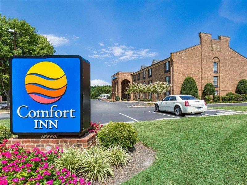 Comfort Inn Newport News - Hampton I-64 Dış mekan fotoğraf
