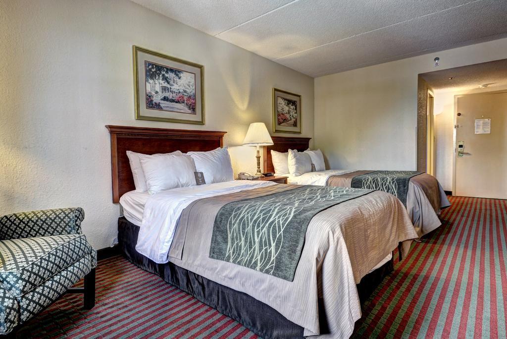 Comfort Inn Newport News - Hampton I-64 Dış mekan fotoğraf