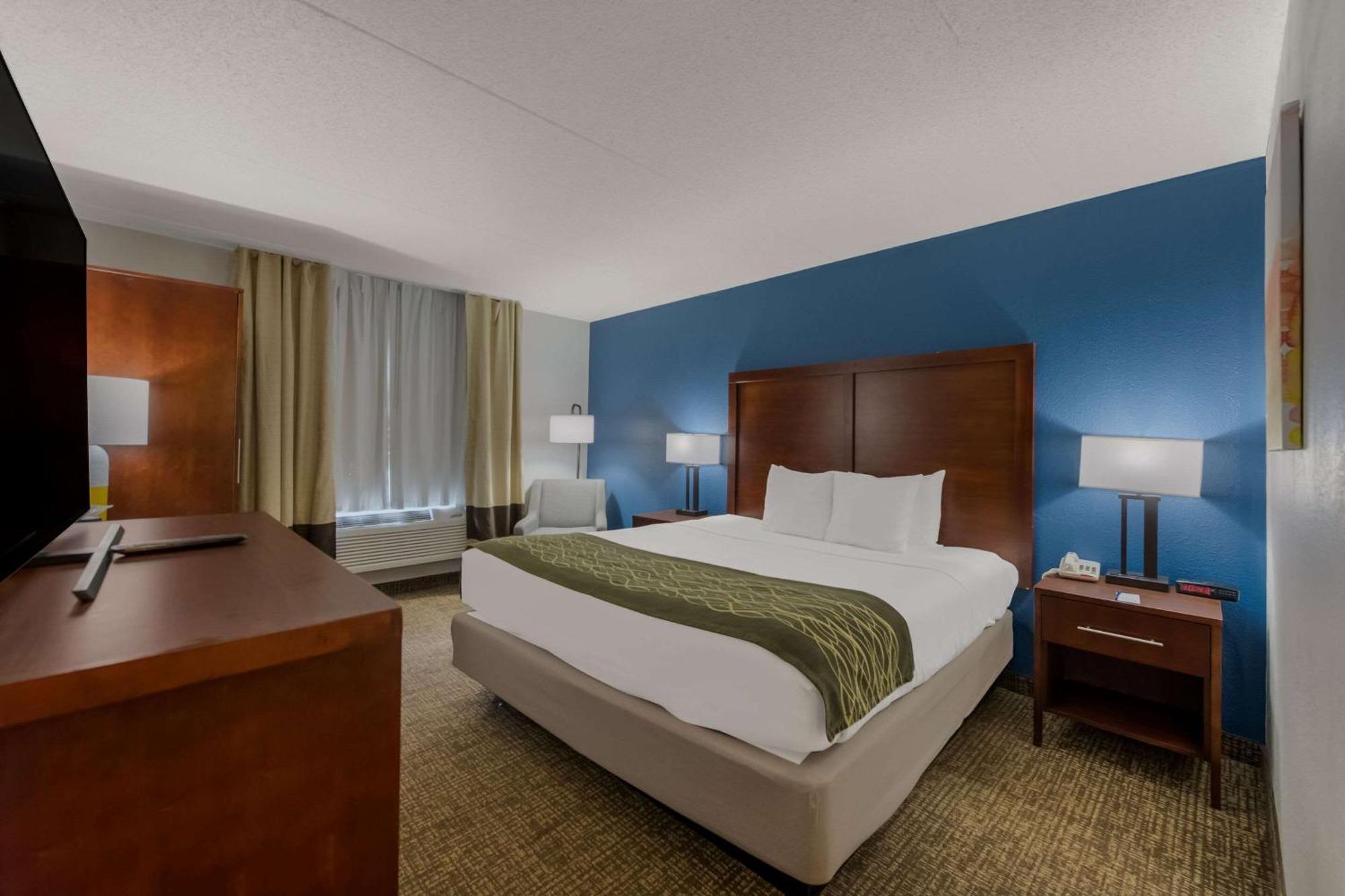 Comfort Inn Newport News - Hampton I-64 Dış mekan fotoğraf