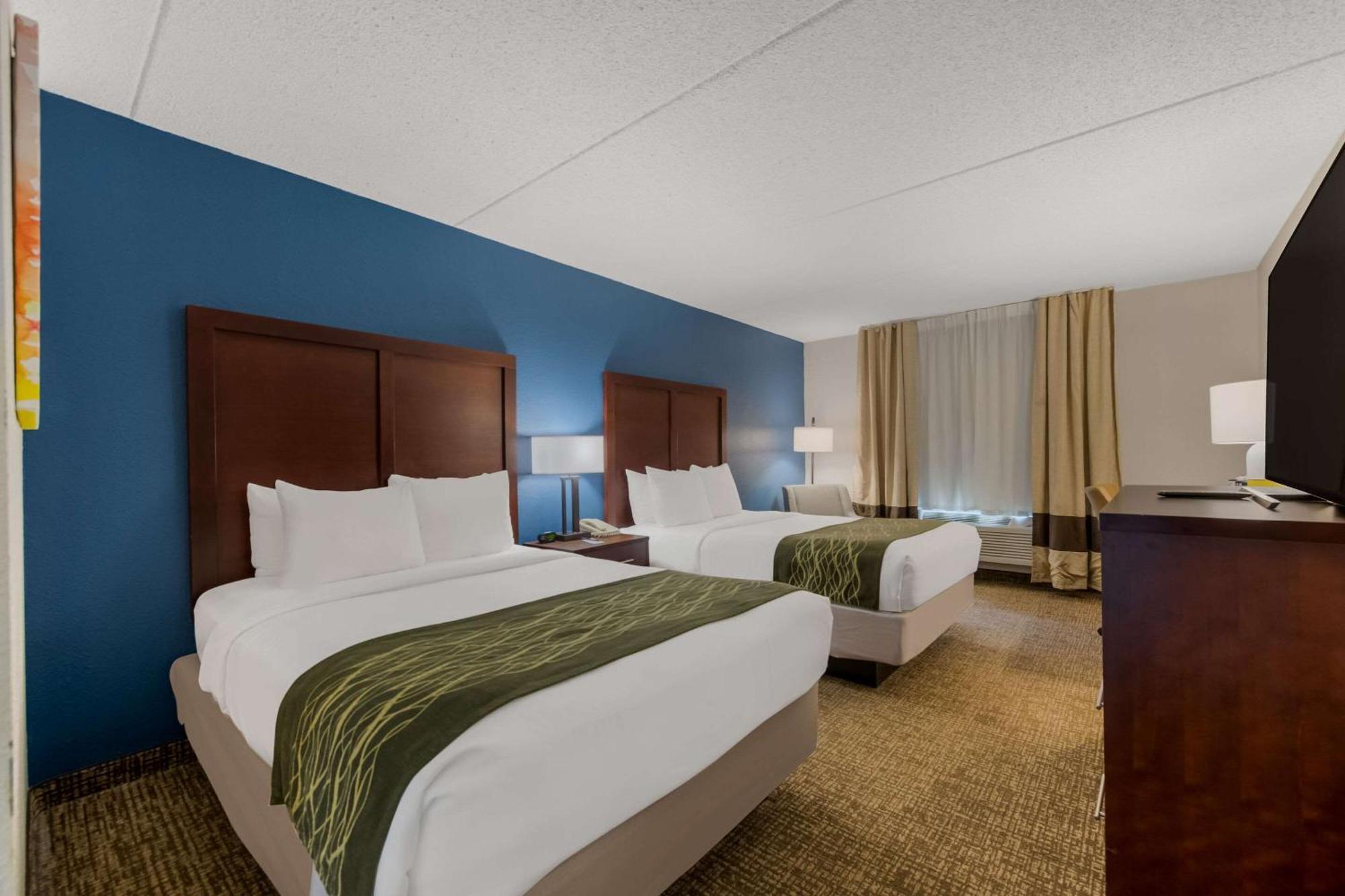 Comfort Inn Newport News - Hampton I-64 Dış mekan fotoğraf