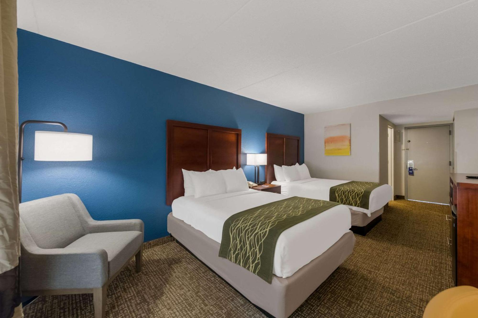 Comfort Inn Newport News - Hampton I-64 Dış mekan fotoğraf