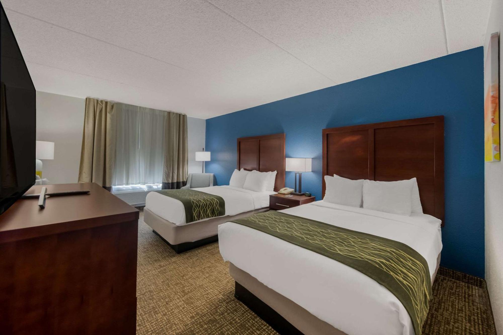 Comfort Inn Newport News - Hampton I-64 Dış mekan fotoğraf