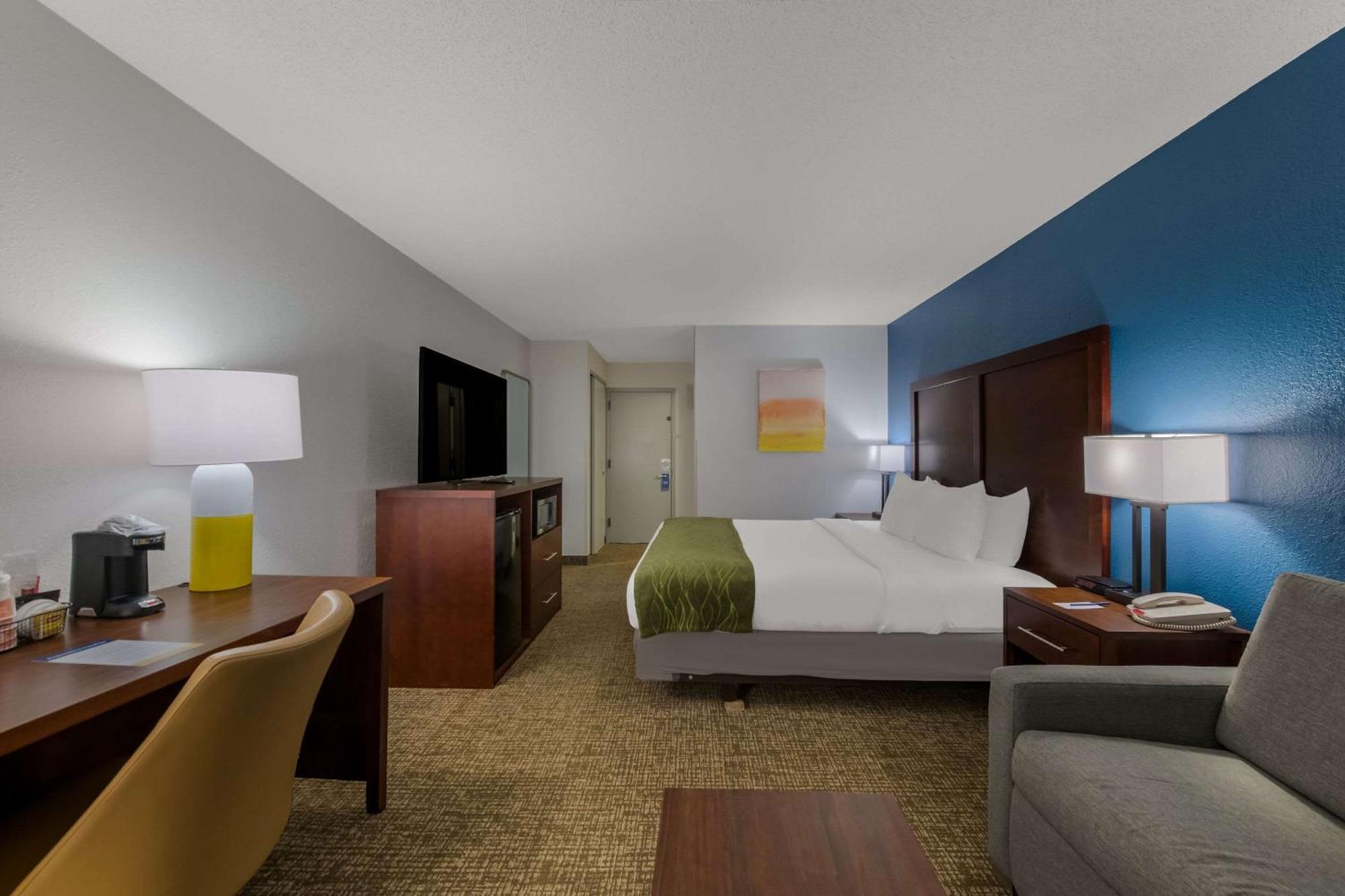 Comfort Inn Newport News - Hampton I-64 Dış mekan fotoğraf