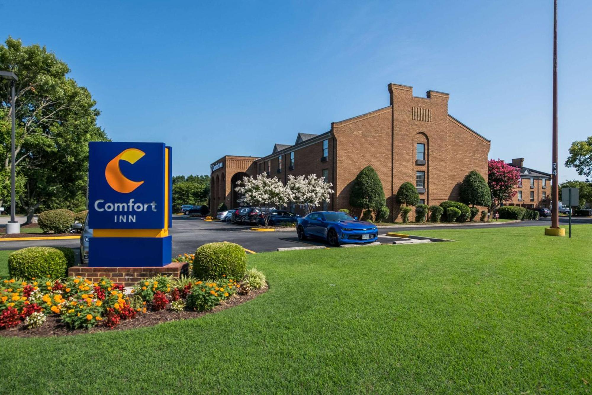 Comfort Inn Newport News - Hampton I-64 Dış mekan fotoğraf