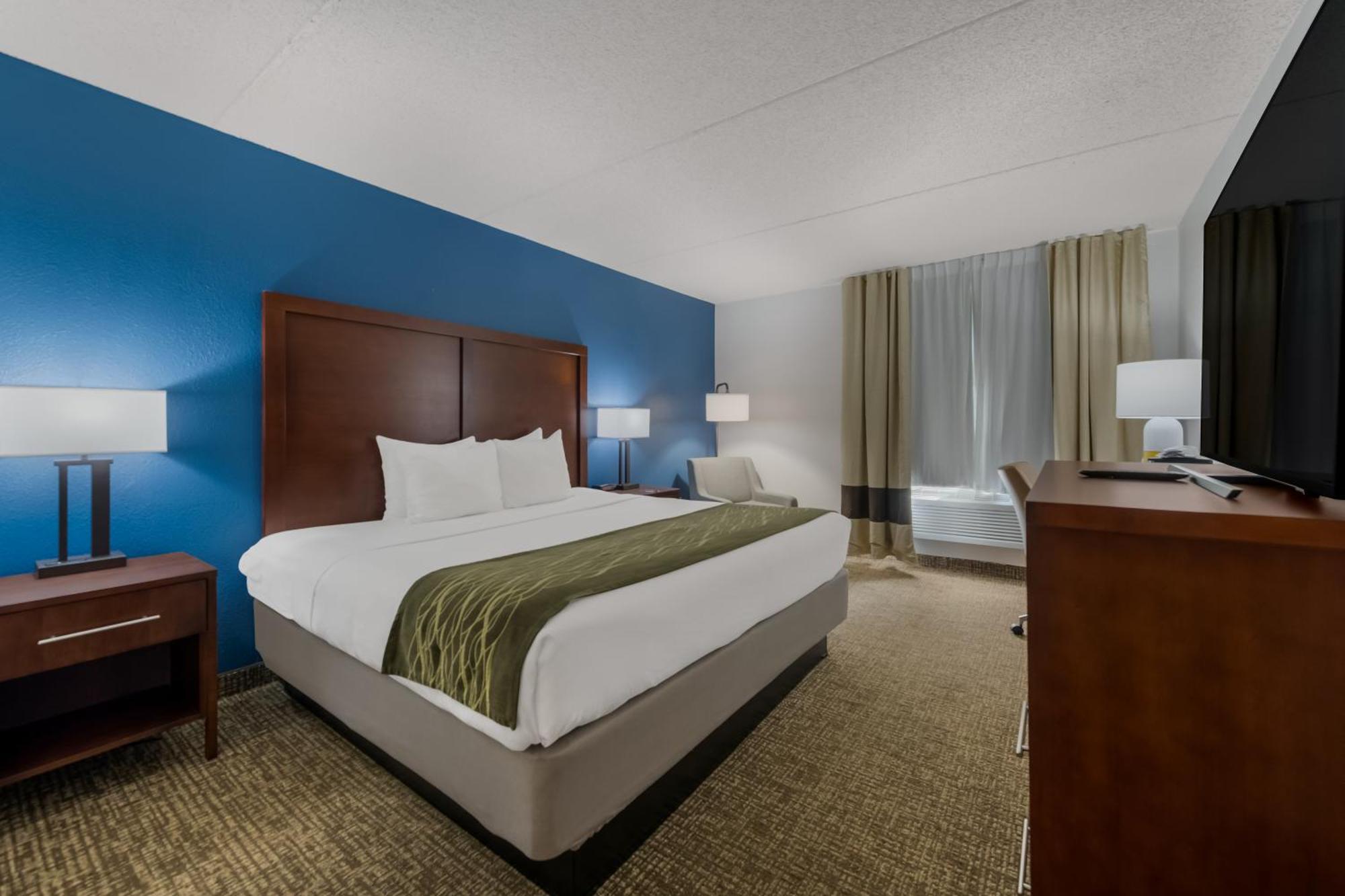 Comfort Inn Newport News - Hampton I-64 Dış mekan fotoğraf