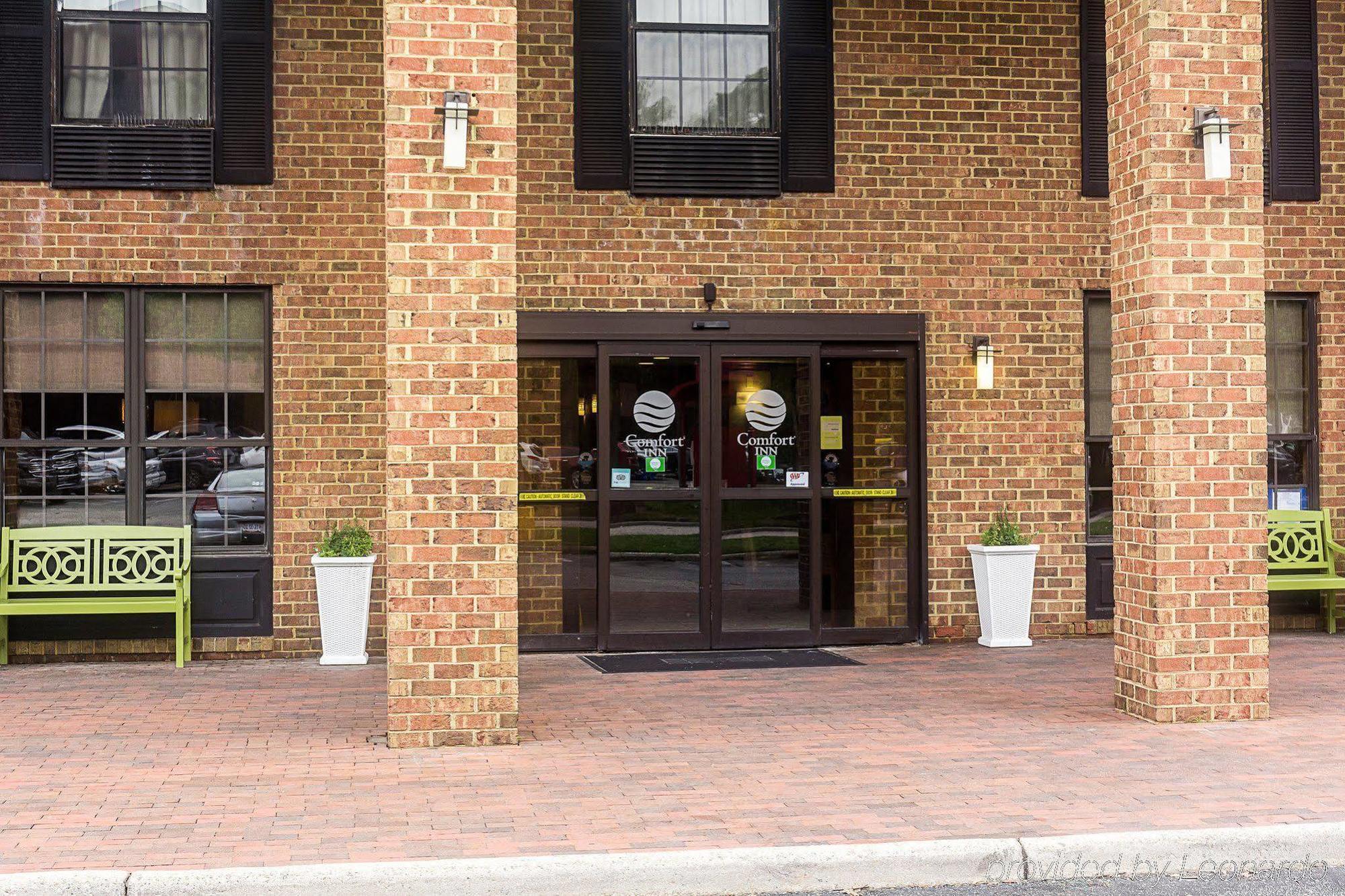 Comfort Inn Newport News - Hampton I-64 Dış mekan fotoğraf