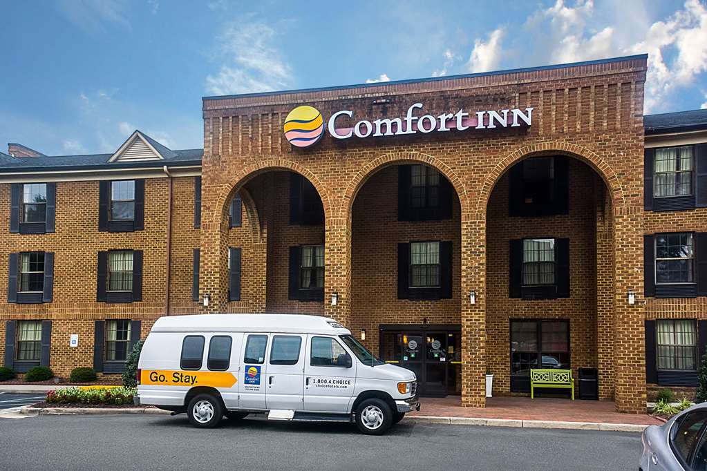Comfort Inn Newport News - Hampton I-64 Dış mekan fotoğraf
